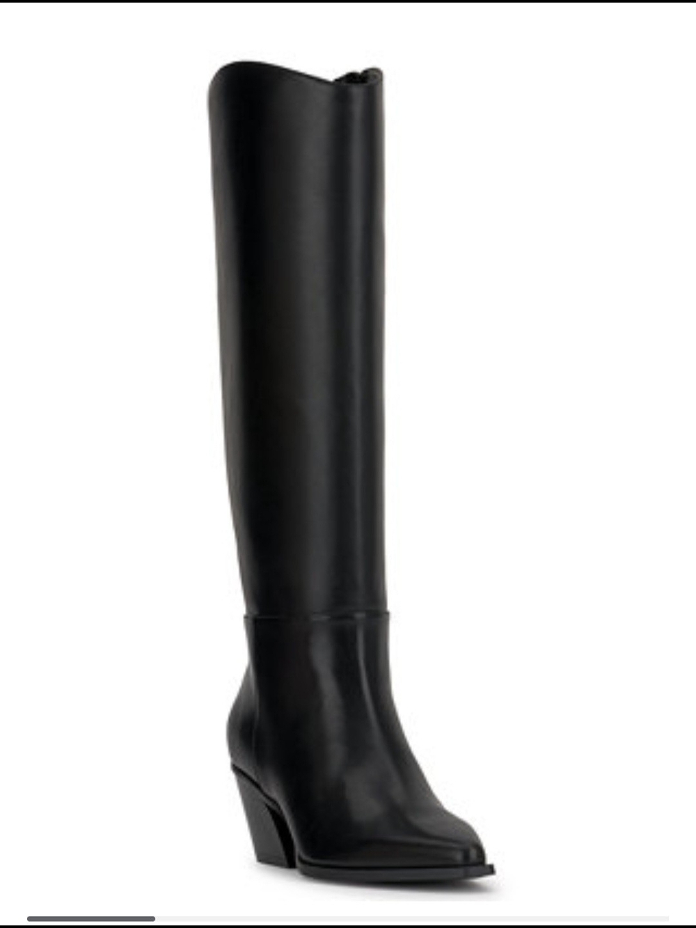 INC WOMEN'S JASLYNN BLACK POINYED TOE BOOTS SIZE 8.5 NWOT